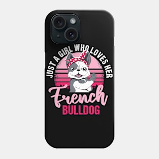 Dog Funny French Bulldog LoversDog Frenchie 130 paws Phone Case