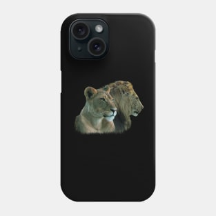 Lion - Lioness - Big Cat - Cat - Predator - Africa Phone Case