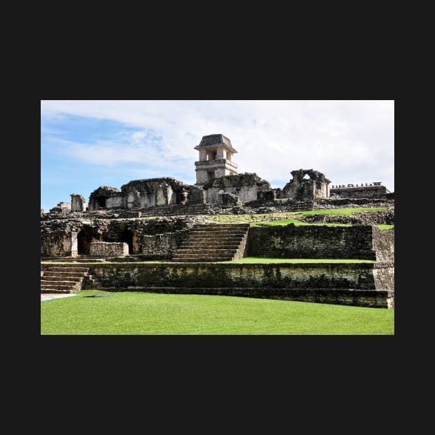 Mexique - Palenque, site Maya by franck380