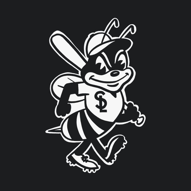 Salt Lake Bees Mascot by sombreroinc