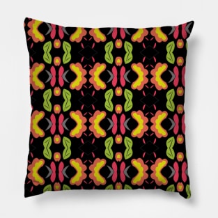 Flowers pattern Pillow