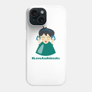 #LoveAudiobooks Boy 3 Phone Case