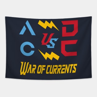 War of currents Tapestry