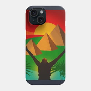 African People Of the Sun Phone Case