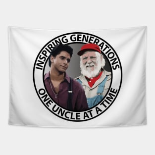 Uncle Jesse - Inspiring Generations One Uncle At A Time Tapestry