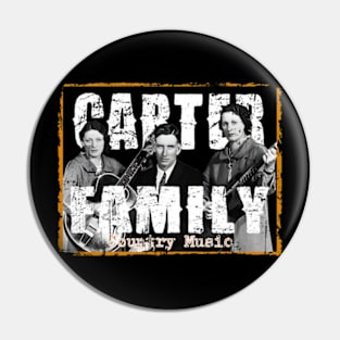 The Carter Family - Artdrawing Pin