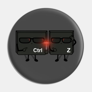 Ctrl+Z IN BLACK Pin