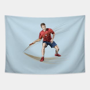 Ping - Pong Tapestry