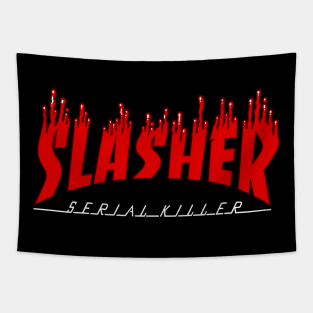 Slasher Serial Killer v2 Tapestry