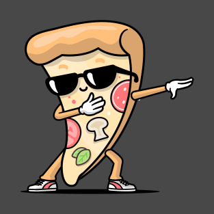 Dabbing Pizza T-Shirt