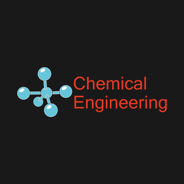 Chemical engineering text and logo by PrisDesign99