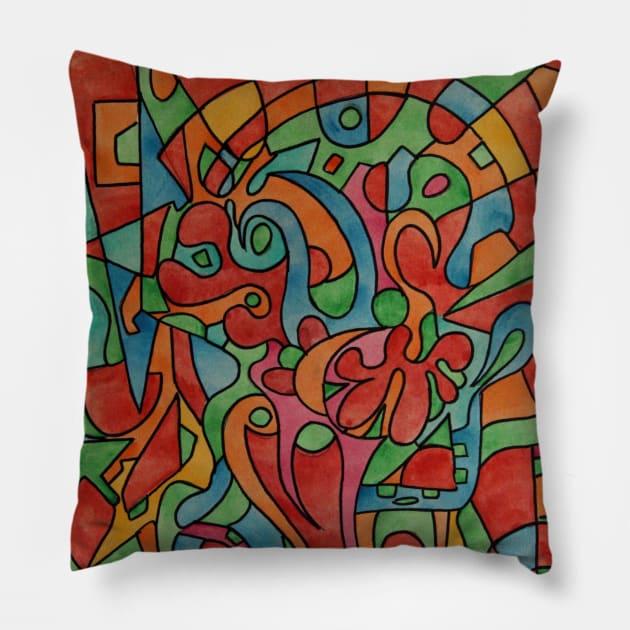 m,-m,-=g09 Pillow by knolios