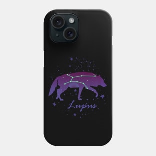 Lupus Constellation Phone Case