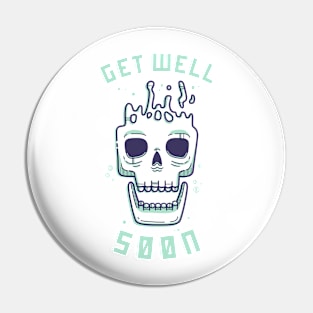 Get Well Soon Pin