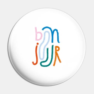 Bonjour Pin