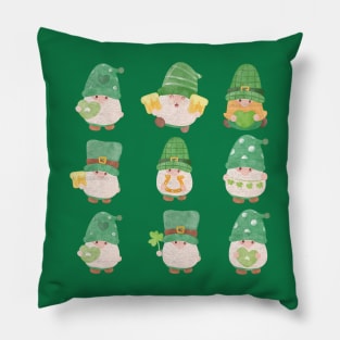 dwarf st patricks day Pillow