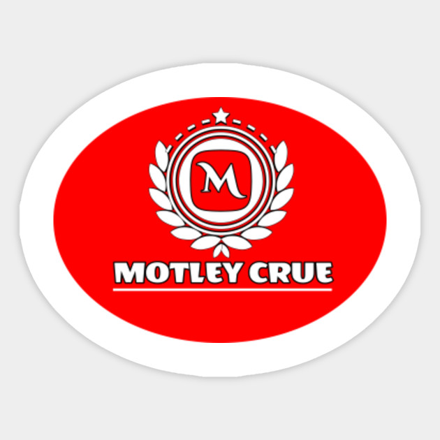 Motley Crue Motley Crue Final Tour Sticker Teepublic