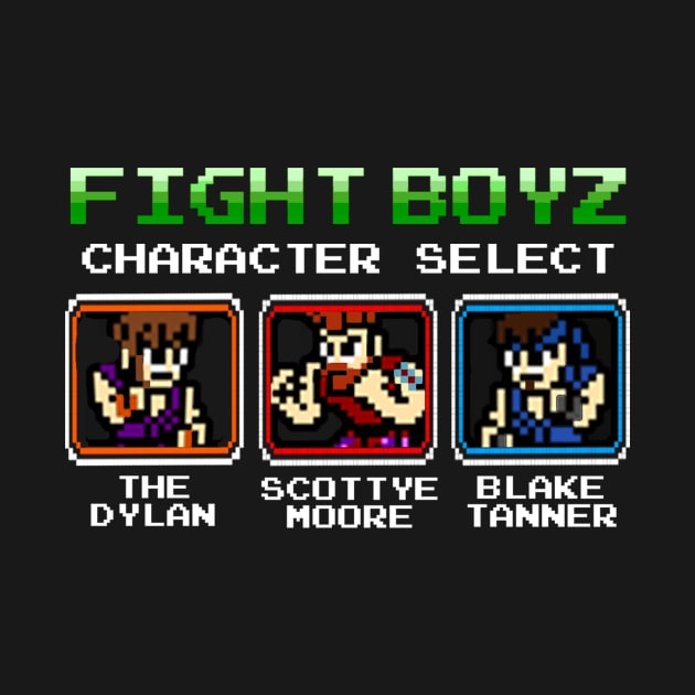 Choose Your Fighter! by BS Merchandise