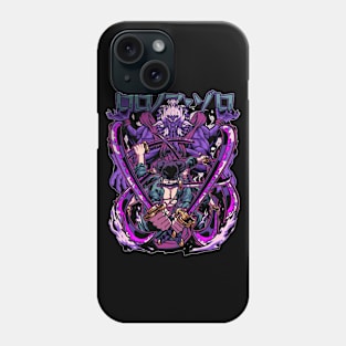 remora zoro - One Piece Phone Case