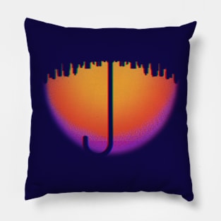 Rainy City Pillow