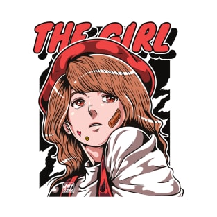 The Girl Portrait T-Shirt