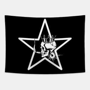 Star skull Tapestry