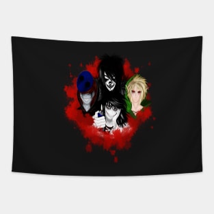 Creepypasta Tapestry