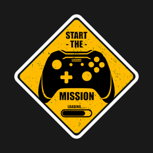 STAR THE MISSION, Gift Gaming T-Shirt