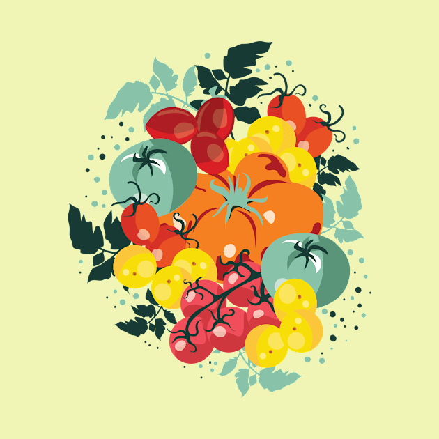 Tomatoes by Valeria Frustaci 