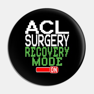 ACL Surgery Pin