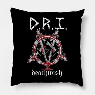 D.R.I  band Pillow