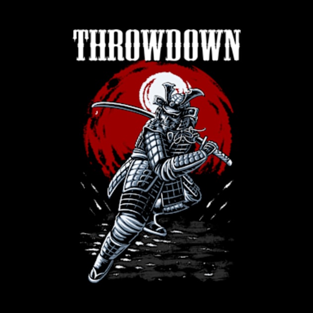 THROWDOWN MERCH VTG by feliksiau