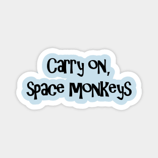 Oz 9 Space Monkey t-shirts Magnet