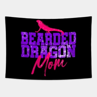 'Bearded Dragon Mom' Dragons Gift Tapestry