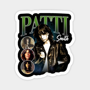 Patti Smith's Evolution Frames of Transformation Magnet