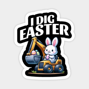 I dig Easter Magnet