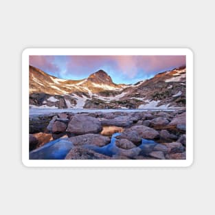 Blue Lake Sunrise Magnet