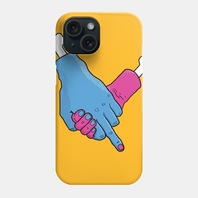 Go Love Yourself Phone Case by InflictDesign