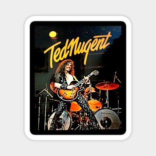 TED NUGENT MERCH VTG Magnet