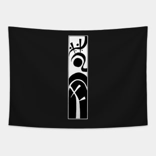 Bonten Gang Logo Tapestry