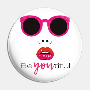 beautiful Girl Pin