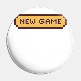 new game Pin