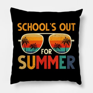 School Out For Summer v5 Pillow