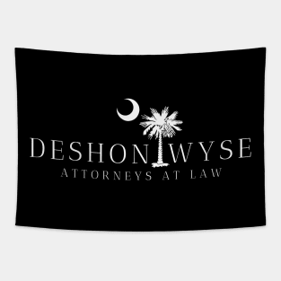 DeShonWyse PNG Logo Tapestry