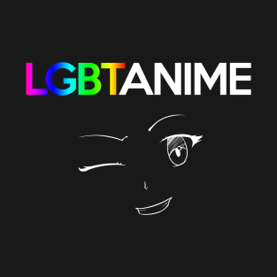 LGBT Anime Shirt T-Shirt