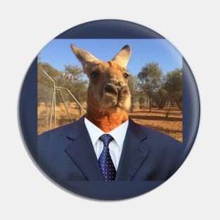 That's Mr Roo to you. Pin