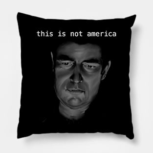 This Is Not America - Claes Bang Pillow