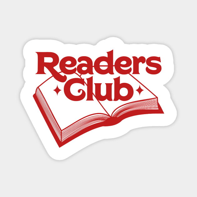 Readers club Magnet by PaletteDesigns