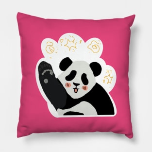 Hello Panda! Pillow