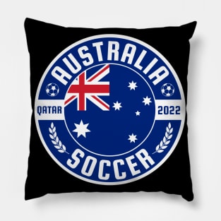 Australia Soccer Pillow